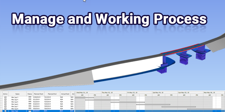The Navisworks Manage and its Working Process
